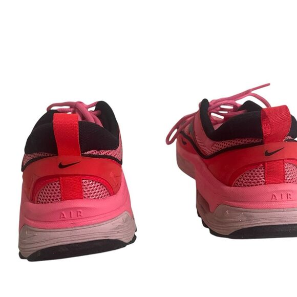Nike Women's Air Max Bliss MP7 Laser Pink/White/Solar Red DH5128 Size US 9.5 - Picture 4 of 13